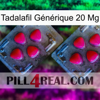 Tadalafil Générique 20 Mg 14